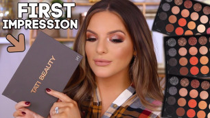 'TATI BEAUTY FIRST IMPRESSION | Casey Holmes'