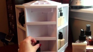 'Tabletop Spinning Cosmetic Organizer - Review'