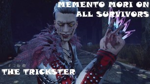 'Dead by Daylight - The Trickster Memento Mori on All Survivors (Killer PoV)'