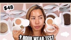 'WEAR TESTING THE NEW DAYDREAM CUSHION BY EM COSMETICS'