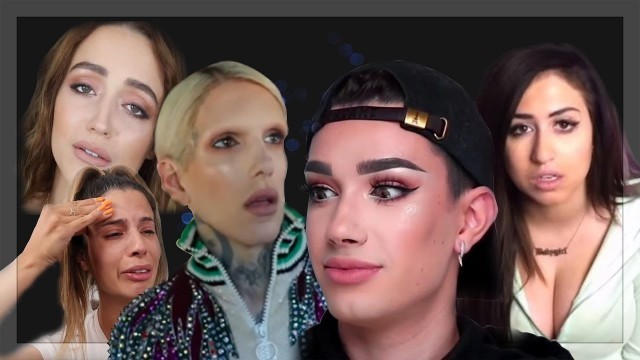 '#JamesCharles #JeffreeStar R@CIST PAST, Tati Westbrook is NOT INNOCENT'