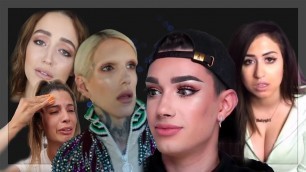 '#JamesCharles #JeffreeStar R@CIST PAST, Tati Westbrook is NOT INNOCENT'