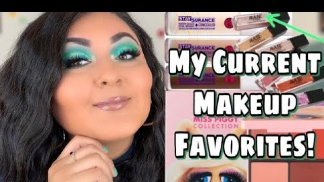 'MY CURRENT MAKEUP FAVORITES // AOA STUDIO, CIATÈ LONDON, & MORE!'