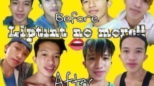 'TIIS GANDA LIP TATTOO PERMANENT For MEN! (Masakit ba?) *Must watch