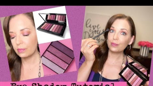 'Eye Shadow Quad Tutorial | Cool Pinks | Mary Kay'