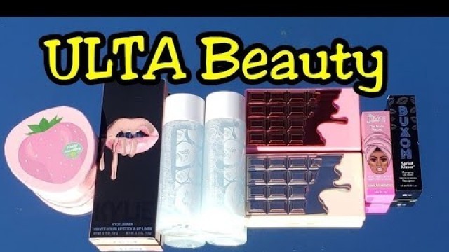 'ULTA Beauty Haul & Swatches - Makeup Revolution, Juvias Place, Buxom, Kylie Cosmetics and More'