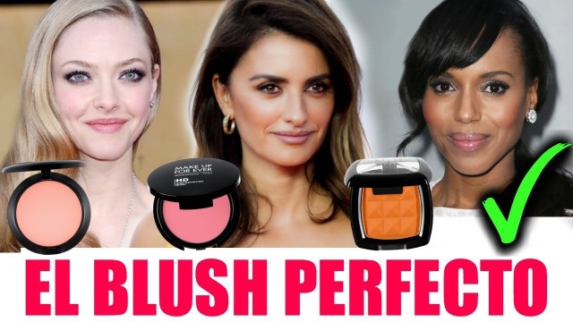 COMO ELEGIR EL BLUSH PERFECTO PARA TU TONO DE PIEL | MARIEBELLE COSMETICS