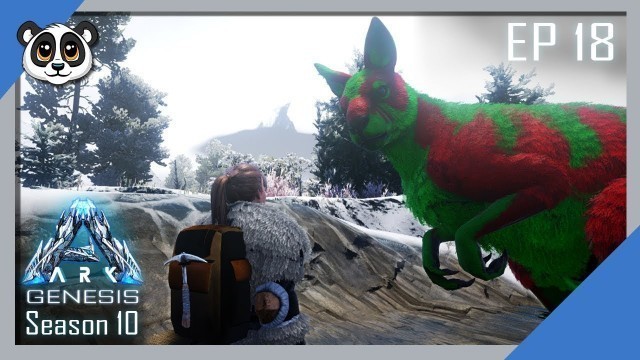 ARK: Genesis Season 10 | EP 18 | Hunt for a Rare X-Mass Procoptodon!