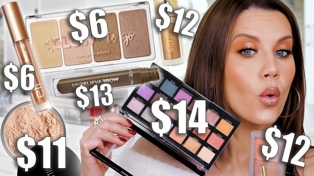 'NEW DRUGSTORE MAKEUP ... What\'s Good and What Sucked?'