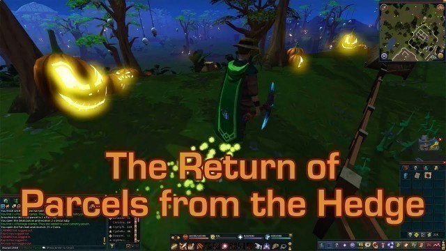 'The Return of Parcels from the Hedge | Weekly RuneScape Byte'