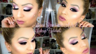 '#MODERN RENAISSANCE ABH(MAKEUP TUTORIAL)PETICION'