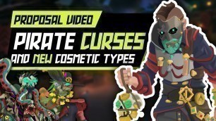 Sea of Thieves: New Pirate Curses and Cosmetic Types Hitbotc [PROPOSAL VIDEO]