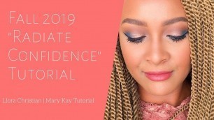 'Radiate Confidence Palette Tutorial | Llora Christian | Using Mary Kay Products'