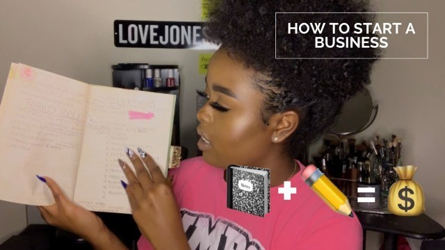 HOW TO START A COSMETIC LINE / BUSINESS 2019