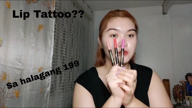 'QUICK VIY LINE LIP TATTOO + HONEST REVIEW | JENNILYN MONTEMAYOR'