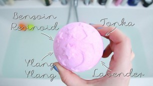 'Lush Cosmetics : Twilight Bath Bomb Demo'