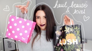 '▷ HAUL ◆ LUSH, KYLIE COSMETICS & VICTORIA\'S SECRET !'