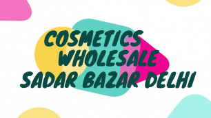 'Best Lipstick | Half N Half Lipstick | Cosmetics Wholesale Only | Sadar Bazar | Delhi'