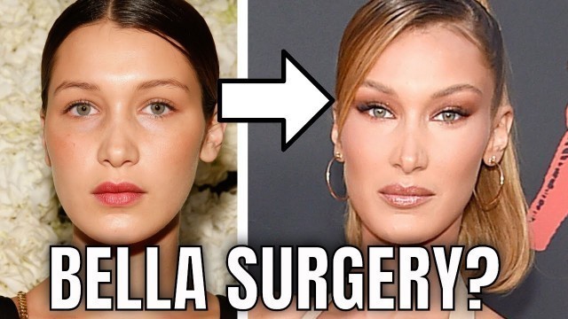 'Bella Hadid; Plastic Surgery (2020)'