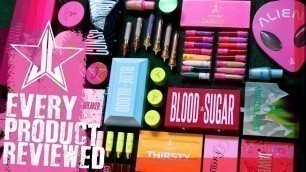 'Jeffree Star Cosmetics Complete Brand Review'