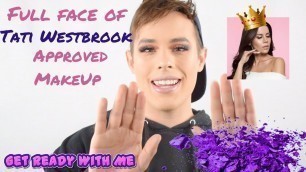 'Full Face of Tati Westbrook Approved MakeUp | Get Ready With Me | Christian Glam'