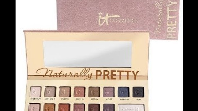 'it Cosmetics Naturally Pretty Matte Luxe Palette'