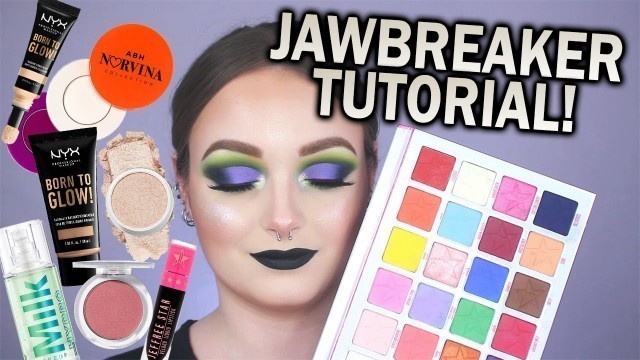 'JAWBREAKER PALETTE TUTORIAL | Jeffree Star Cosmetics'