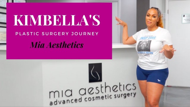 'Kimbella Plastic Surgery Journey at Mia Aesthetics By Dr. Mehio'