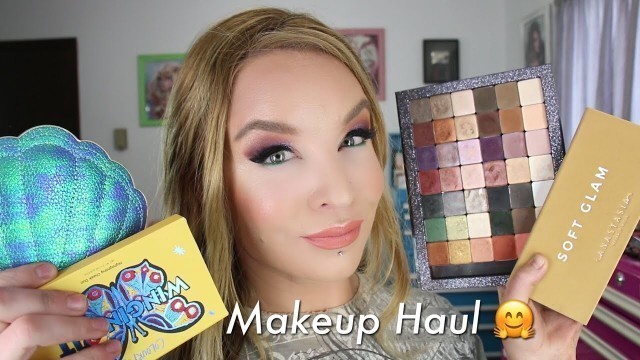 'Haul : Colourpop, Tarte, ABH, Sonia G, Kett Cosmetics, Urban Decay, Viseart, Laura Mercier'