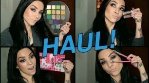 'HAUL: Jeffree Star Cosmetics | Holiday Collection 2018'