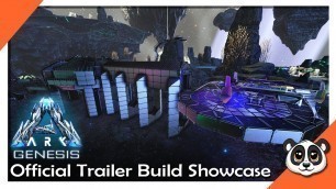 ARK: Genesis Official Trailer Build Showcase (No Mods)