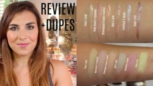 'BECCA Light Chaser & Glow Gloss Collection Review & Dupes | Bailey B.'