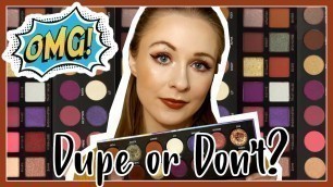 'ABH Jackie Aina Palette Dupe??? | Ccolor Dusk to Dawn Review + Three Looks'