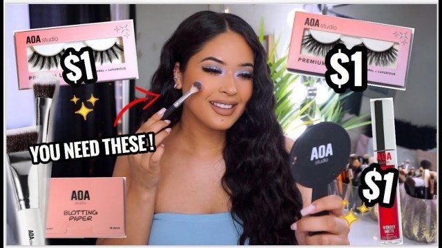 'MY SHOPMISSA/ AOA FAVORITES ! $1 MAKEUP THAT WORKS | SUPER AFFORDABLE HIDDEM GEMS |Taisha♡'