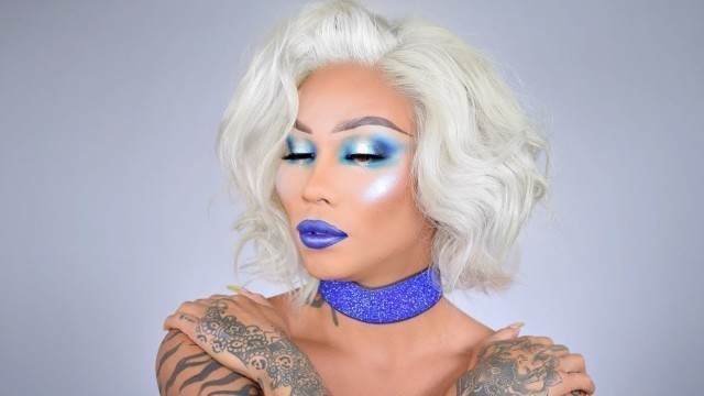 'Ice Queen - Jeffree Star Cosmetics Blue Blood | Kimora Blac'