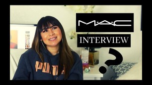 'My MAC Cosmetics interview, did I get the job? How did it go? 2019'