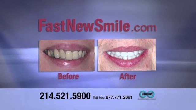 'Fast New Smile by Eternim Dental Implants & Cosmetics'