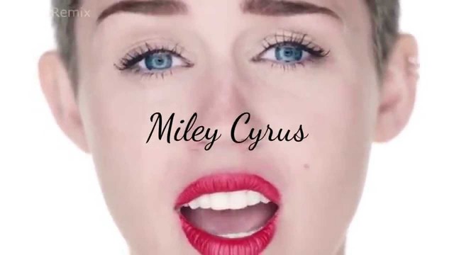 'Miley Cyrus : Wrecking Ball'