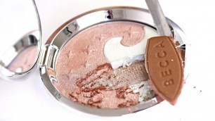 '\"Fixing\" the Becca Ocean Glow Highlighter | THE MAKEUP BREAKUP'