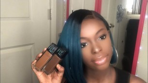 'maybelline fit me matte foundation 370/380 review'