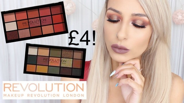 '£4 ABH DUPE? MAKEUP REVOLUTION ICONIC RELOADED PALETTE'