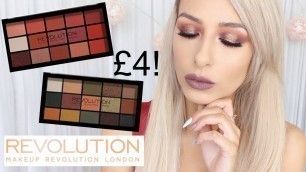 '£4 ABH DUPE? MAKEUP REVOLUTION ICONIC RELOADED PALETTE'