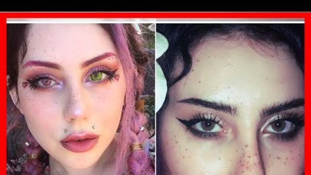 'This Woman Is Going Viral for Tattooing Her Own Face With Freckles'