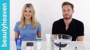 'bh Beauty Haul: Male Skin Care'