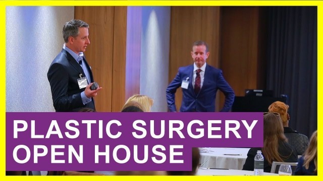 'Considering Cosmetic Surgery or Injectables? Meet Our Doctors on May 12th, 2018'