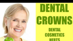 'Dental Crowns Cosmetics Herts - Call 020 8207 5707.'