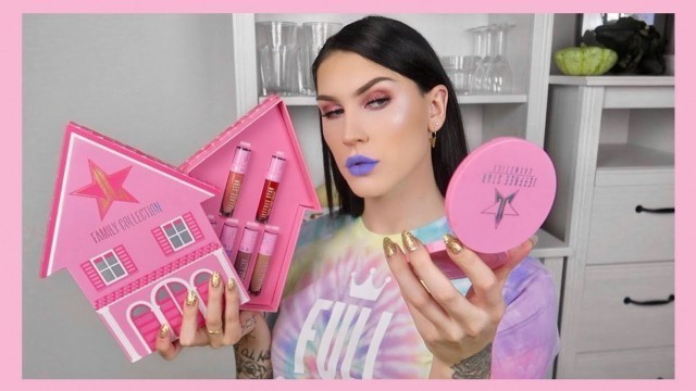 'Jeffree Star Cosmetics Star Family Collection | First Impression | JessieMaya'