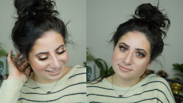 'DOING MY BEST FRIENDS MAKEUP | ABH Soft Glam Palette'