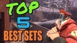 '[TF2] Top 5 Best Soldier Cosmetic Sets'