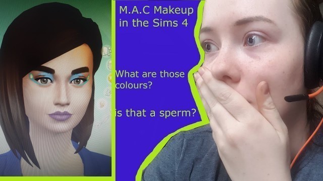 'Recreating the Sims 4 M.A.C Cosmetics Makeup looks'